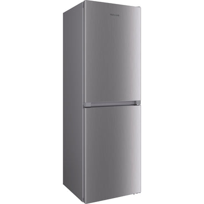 Hotpoint HBTNF60182XUK 60cm 50/50 INOX fridge freezer: frost free