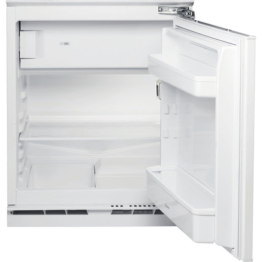 Indesit INBUF011 Built In Under Counter Refridgerator With 4* Ice Box.