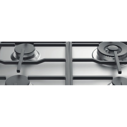 Indesit THP641WIXI 60cm Gas Hob With Wok Burner