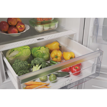 Hotpoint HBTNF60182WUK 60cm 50/50 fridge freezer: frost free