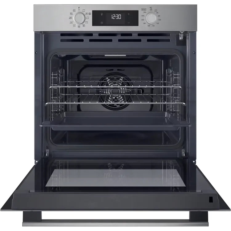 Hotpoint - HO278PXUK - Class 2 Single Fan Oven - Dual Clean - Black