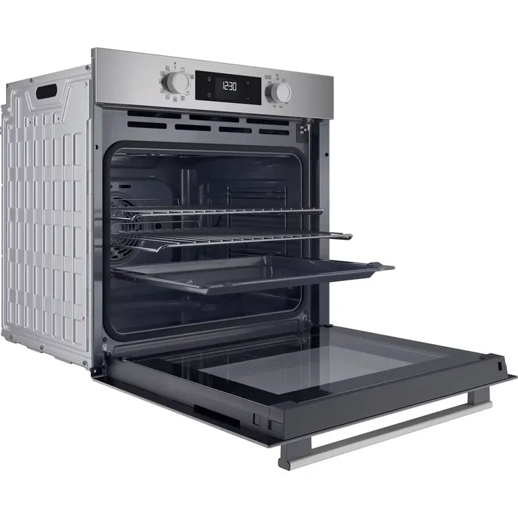 Hotpoint - HO278PXUK - Class 2 Single Fan Oven - Dual Clean - Black