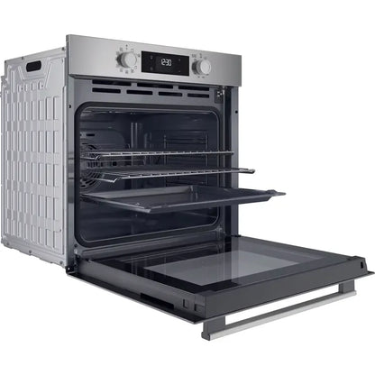 Hotpoint - HO278PXUK - Class 2 Single Fan Oven - Dual Clean - Black