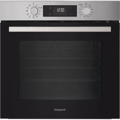 Hotpoint - HO278PXUK - Class 2 Single Fan Oven - Dual Clean - Black