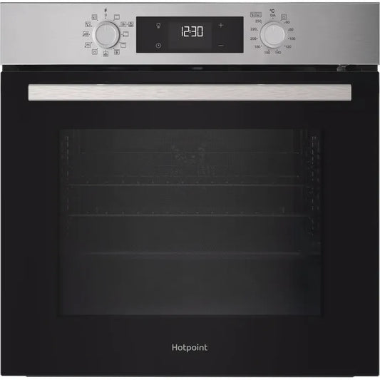 Hotpoint - HO278PXUK - Class 2 Single Fan Oven - Dual Clean - Black