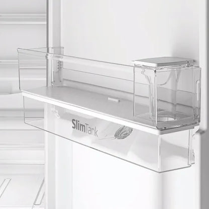 Hotpoint HPKH1261WS4UK No Frost 50/50 Fridge Freezer With Water Dispenser - Silver