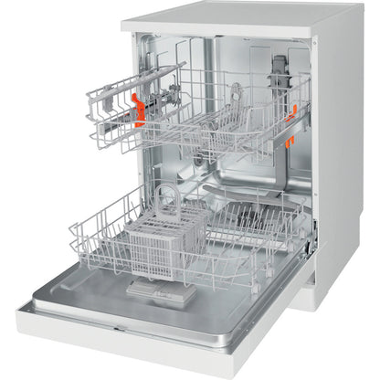 Hotpoint H2F HL626 UK Freestanding 14 Place Settings Dishwasher