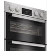 Hotpoint DIH82D1IX Built In Double Fan Oven with Telescopic Shelf