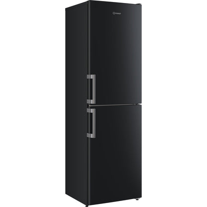 Indesit IB55732BUK 55cm Low Frost Freestanding fridge freezer - Black