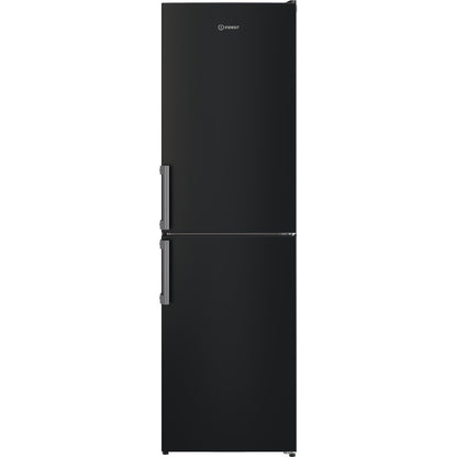 Indesit IB55732BUK 55cm Low Frost Freestanding fridge freezer - Black
