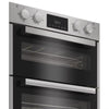 Hotpoint DUH12D1IX Built Under Electric Fan Oven 48L / 38L - Stainless Steel with Telescopic Shelf