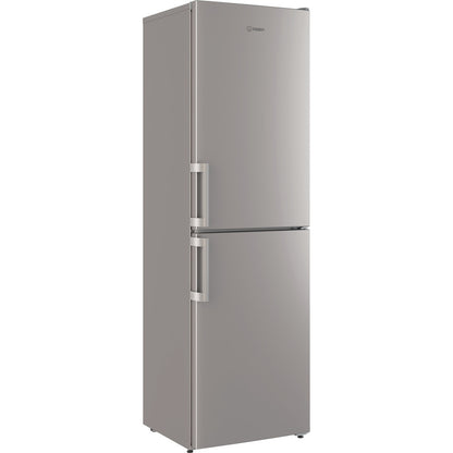 Indesit IB55732SUK 55cm Low Frost Freestanding fridge freezer - Silver
