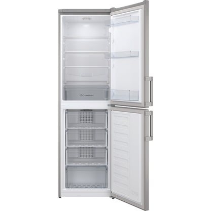 Indesit IB55732SUK 55cm Low Frost Freestanding fridge freezer - Silver