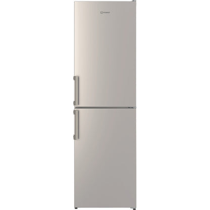Indesit IB55732SUK 55cm Low Frost Freestanding fridge freezer - Silver