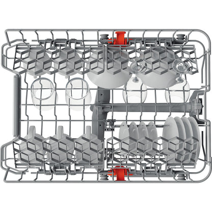 Hotpoint HSFO 3T223 W X UK N Dishwasher - Inox