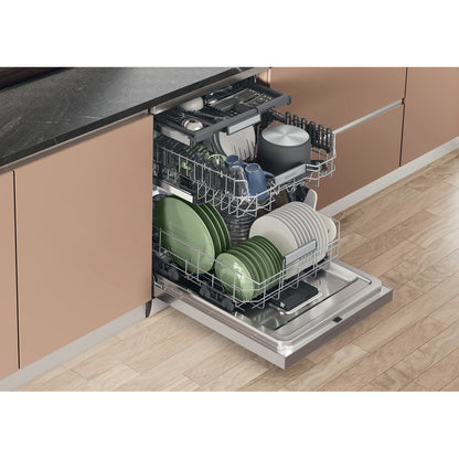 Hotpoint Maxi Space H7F HP43 X UK Freestanding 15 Place Settings Dishwasher