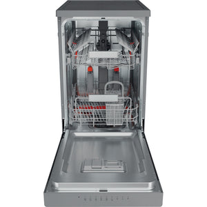 Hotpoint HSFO 3T223 W X UK N Dishwasher - Inox