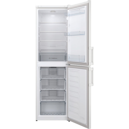 Freestanding fridge freezer - IB55 732 W UK