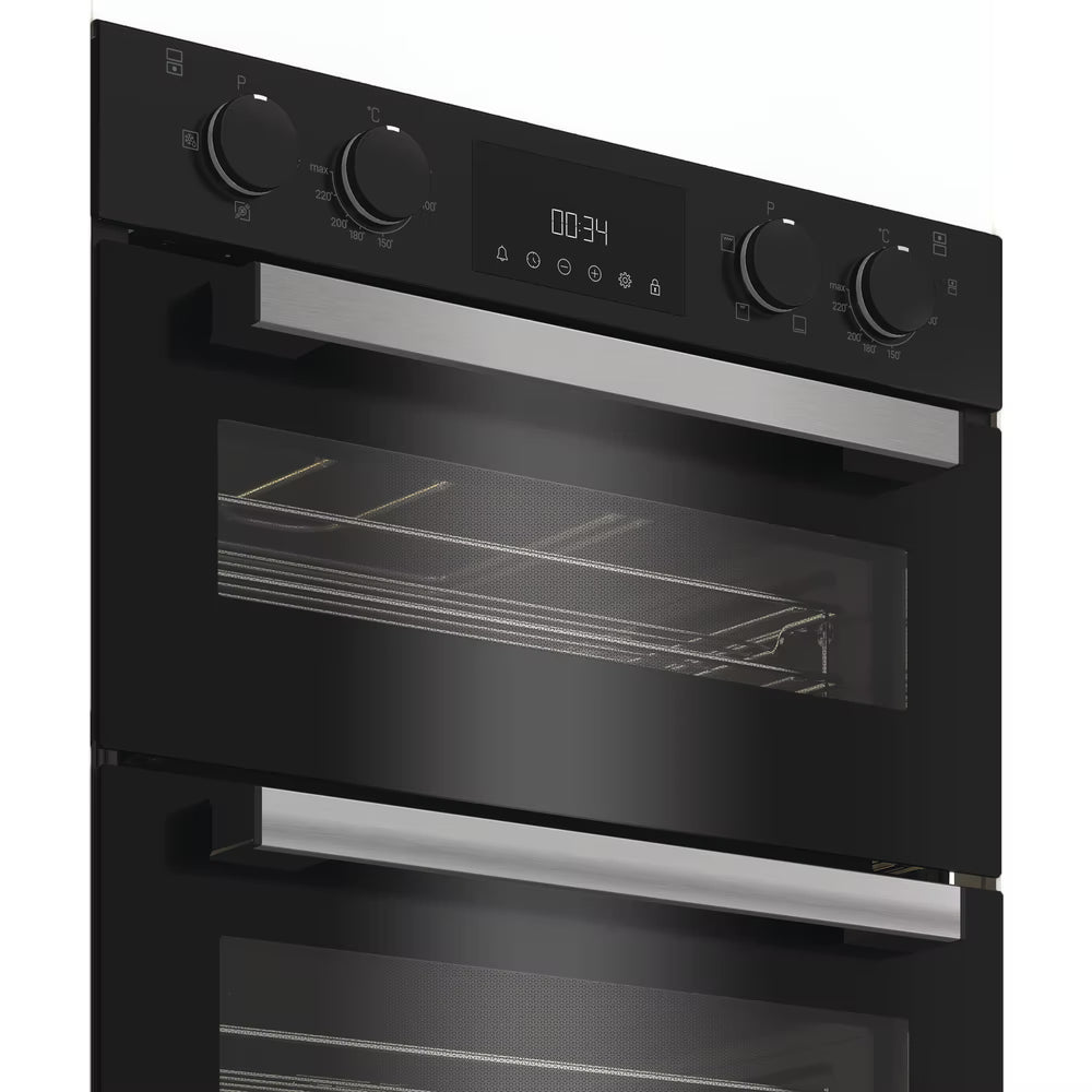 Hotpoint DUH10DB - Built Under Electric Fan Oven 48L / 38L - Black