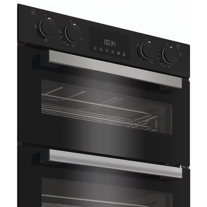 Hotpoint DUH10DB - Built Under Electric Fan Oven 48L / 38L - Black