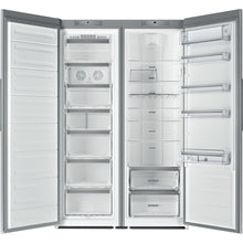 Load image into Gallery viewer, Whirlpool SW8AM2CXARL 2 Larder Fridge 350L - Stainless Steel
