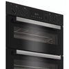 DUH10DB - Built Under Electric Fan Oven 48L / 38L - Black