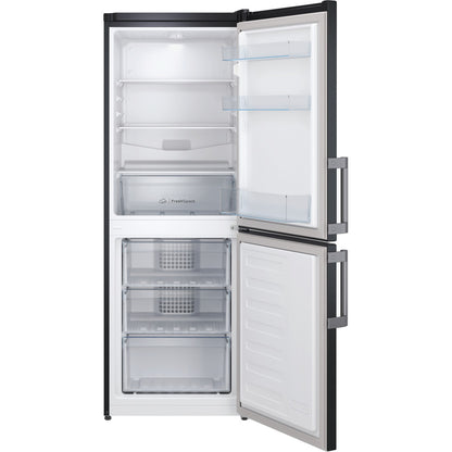 Indesit IB55532BUK 55cm Low Frost Freestanding fridge freezer Black