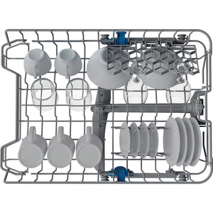 Indesit  IN2IE10CS80UK Integrated dishwasher: slim - 45cm