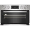 Hotpoint DUH12D1IX Built Under Electric Fan Oven 48L / 38L - Stainless Steel with Telescopic Shelf
