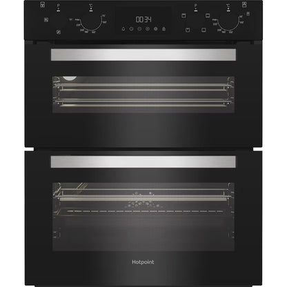 Hotpoint DUH10DB - Built Under Electric Fan Oven 48L / 38L - Black