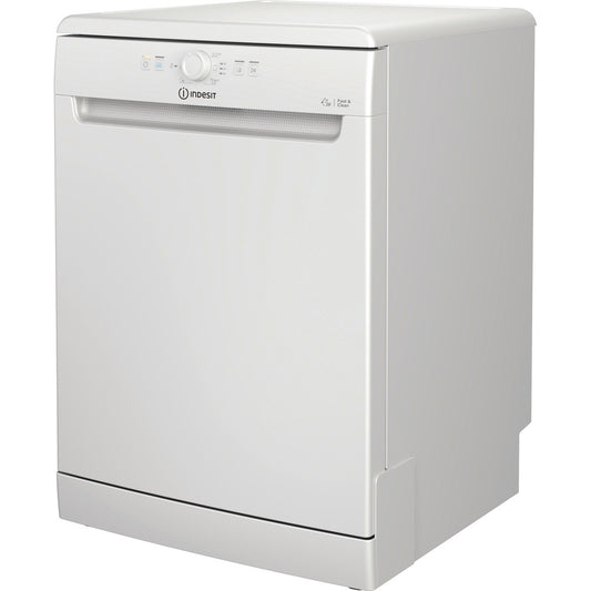 Indesit  D2FHK26UK Dishwasher: full size, white