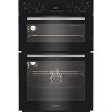 Load image into Gallery viewer, INDESIT DII10DB  - Built In Electric Fan Oven 69L / 36L - Black

