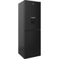 Indesit Total No Frost IBTNF 60182 B AQUA UK Fridge Freezer - Black