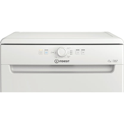 Indesit  D2FHK26UK Dishwasher: full size, white