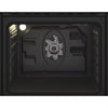 INDESIT DII10DB  - Built In Electric Fan Oven 69L / 36L - Black