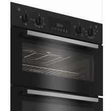 Load image into Gallery viewer, INDESIT DII10DB  - Built In Electric Fan Oven 69L / 36L - Black

