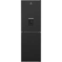 Load image into Gallery viewer, Indesit Total No Frost IBTNF 60182 B AQUA UK Fridge Freezer - Black
