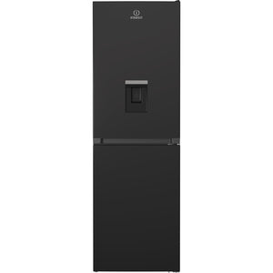 Indesit Total No Frost IBTNF 60182 B AQUA UK Fridge Freezer - Black