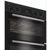 INDESIT DII10DB  - Built In Electric Fan Oven 69L / 36L - Black