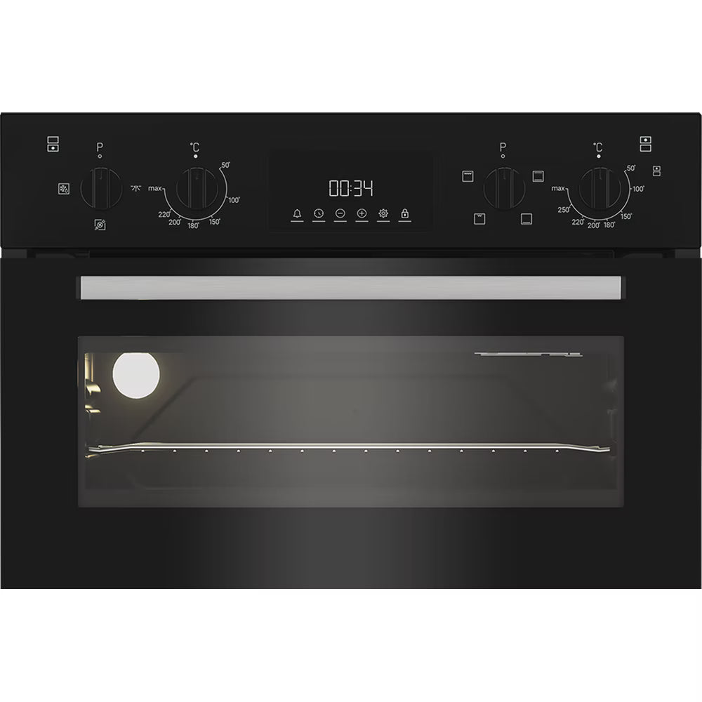 INDESIT DII10DB  - Built In Electric Fan Oven 69L / 36L - Black