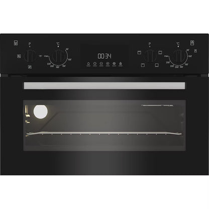 INDESIT DII10DB  - Built In Electric Fan Oven 69L / 36L - Black