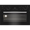 INDESIT DII10DB  - Built In Electric Fan Oven 69L / 36L - Black