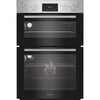 INDESIT DII10DIX - Built In Electric Fan Oven 69L / 36L - Stainless Steel