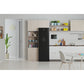 Indesit Total No Frost IBTNF 60182 B AQUA UK Fridge Freezer - Black