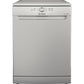 Indesit D2FHK26SUK Dishwasher: full size, silver