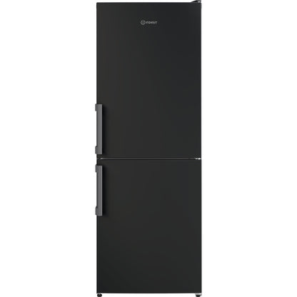 Indesit IB55532BUK 55cm Low Frost Freestanding fridge freezer Black