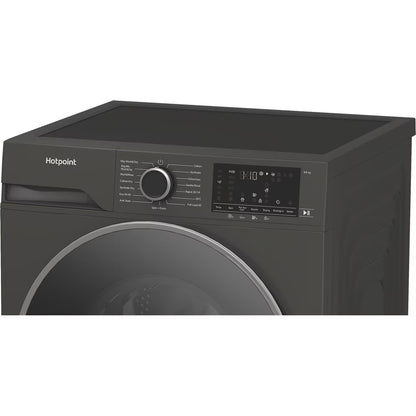 Hotpoint HBD8680GANTISTAINUK AntiStain 8kg Wash 6kg Dry Washer Dryer with PetHairCare