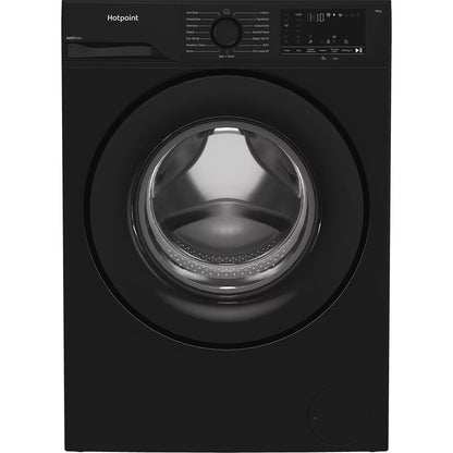 Hotpoint H 101B ANTI STAIN UK 10kg 1400 Spin Washing Machine - Black