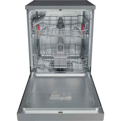 Hotpoint H2F HL626 X UK Freestanding 14 Place Settings Dishwasher