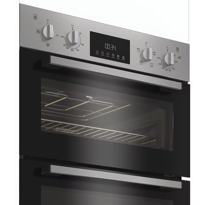 INDESIT DII10DIX - Built In Electric Fan Oven 69L / 36L - Stainless Steel